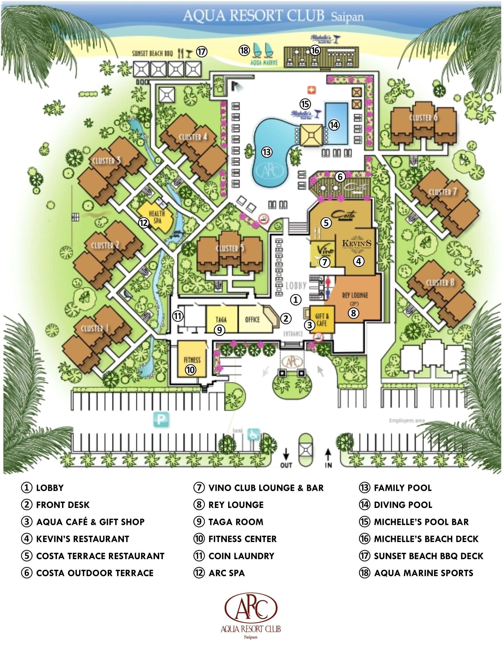 Hotel Interactive Map